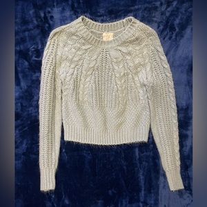 Hippie Rose Knit sweater!